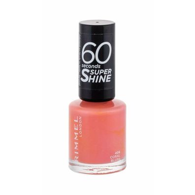 Rimmel 60 Seconds Shine Nagellack Flip Flop Nr.406 Coral Blush 8ml