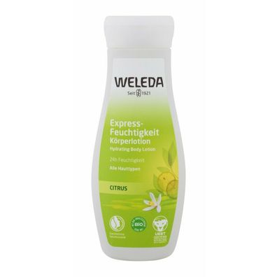 Weleda Citrus Hydrating Body Lotion