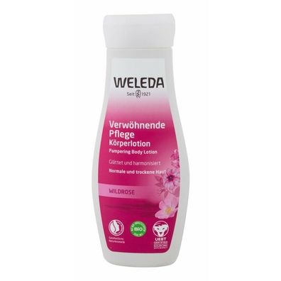 Weleda Wild Rose Pampering Body Lotion