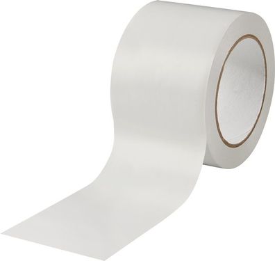 Bodenmarkierungsband Easy Tape PVC weiß L.33m B.75mm Rl. ROCOL