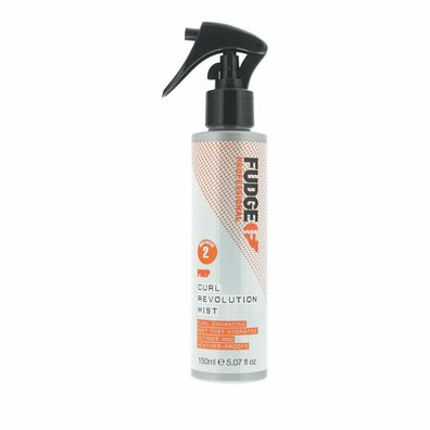 Fudge Professional Hold Factor 2 Prep Curl Revolution Mist 150ml