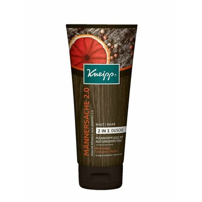 Kneipp Men Only 2 0 2 In 1 Gel Körper Haar 200ml Mann