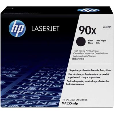 HP Cartridge No 90X HP90X HP 90X Black Schwarz (CE390X)