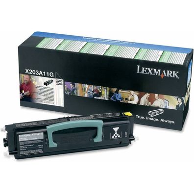 Lexmark Cartridge Black Schwarz (X203A11G)