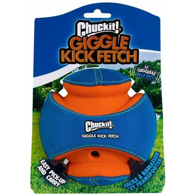 Chuckit Giggle kick fetch sm