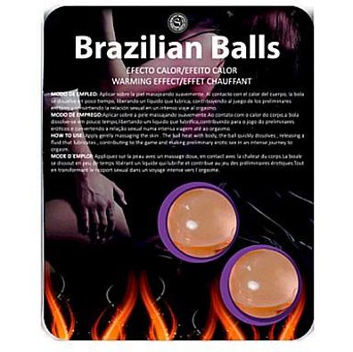 Brazilian BALLS Warming EFFECT 2 UNITS