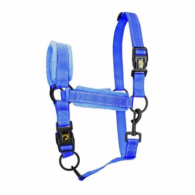 Excellent Horse Superior Halfter XL Full Blau