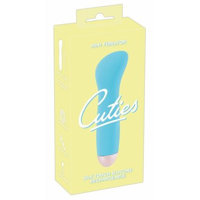 Cuties Mini Vibrator Blue 1.G