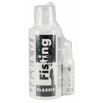 Fisting Gel 500ml + Cleaner