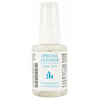 Special Cleaner Lovetoys 50ml