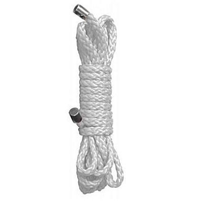 Ouch! Kinbaku Mini Bondage Seil - 1,5m - White