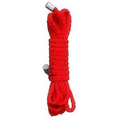 Ouch! Kinbaku Mini Bondage Seil - 1,5m - Red