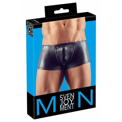 Wetlook Heren Boxer Met Rits