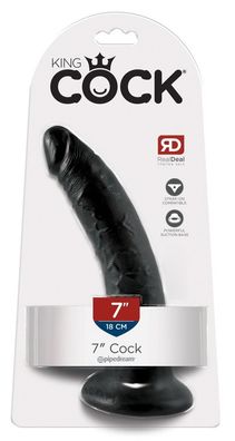 King Cock 7 Cock Dark