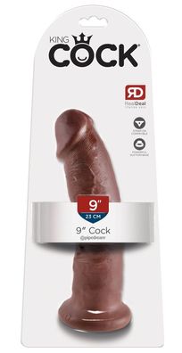 King Cock 9 Cock Brown - realistischer Dildo