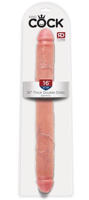 KC 16" Thick Double Dildo Ligh