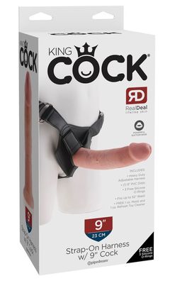 KC Strap-On with 9 Cock Light