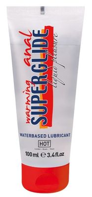 HOT Anal Superglide - Wärmewirkung