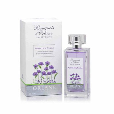 Bouquets D'orlane Autour De La Pivoine Eau De Toilete 100ml Spray