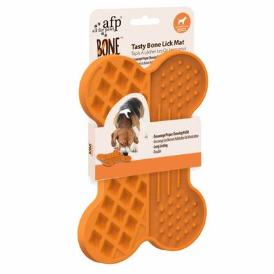 AFP Bone Appetit - Tasty Bone Lick Mat - L