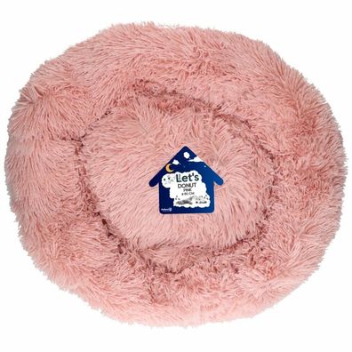 Let's Sleep Donut 100 cm Beige Rosa