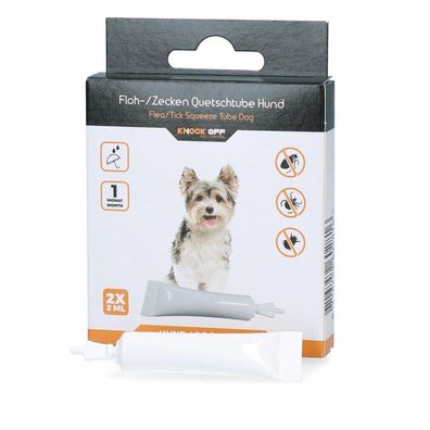 Knock Pest Floh-Zeckentube Hund &lt;5 kg DE+GB