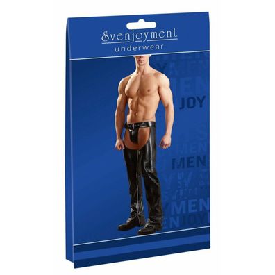 Lederimitat Herren Chaps M