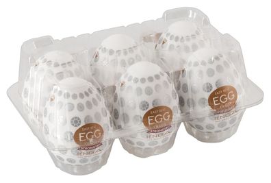 Tenga Egg Crater 6er