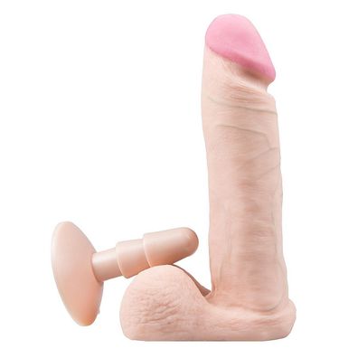 The Realistic Cock - UR3 - 20 cm. (8.00 inch) - White