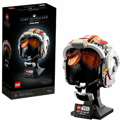 LEGO 75327 Star Wars Luke Skywalkers Helm (Rot Fünf, ammlerstück)