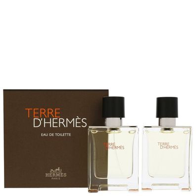 Hermès Terre D´Hermes Eau De Toilette Spray 2x50ml