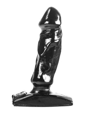 The Patriot Dildo / Plug Black 13,5 x 3,4 cm