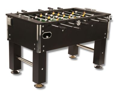 Tischkicker Profi Soccer Deluxe - Schwarz