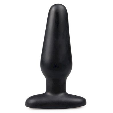 Platinum The Tru Silicone Plug Taper Black ca. 11.5 cm