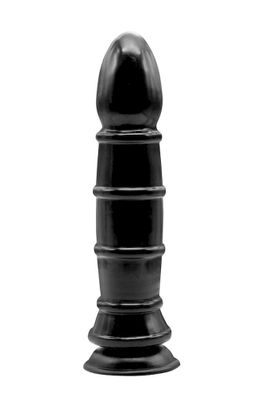 Anal Munition Huge Butt Plug Black ca. 25 cm