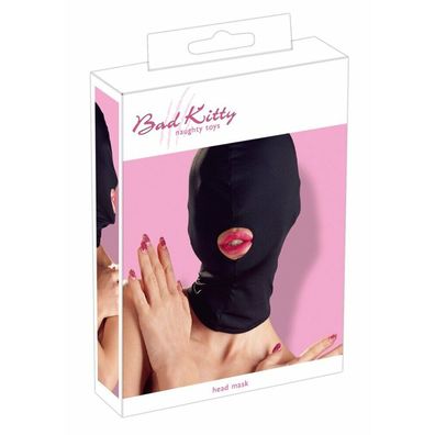 Bad Kitty Exotic Wear Kopfmaske schwarz