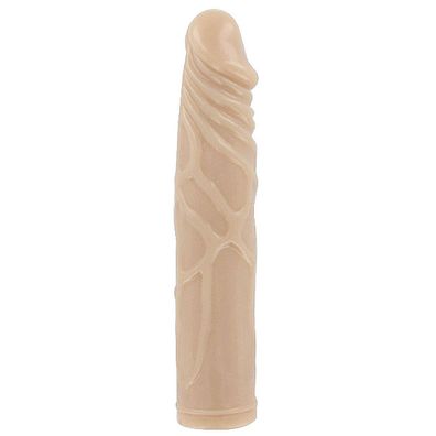 Fantasy Dick Soft Jelly Dildo - 19 cm - hautfarbe