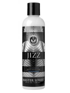 Master Series Jizz Water Based Cum Scented Lube 250 ml / 8.5 oz