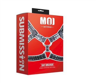 MOI - Day Breaker | Man's Body Harness - One Size - Adjustable