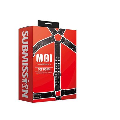 MOI - Top Down | Man's Body Harness - One Size - Adjustable