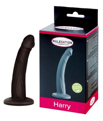 Malesation Harry Dildo schwarz