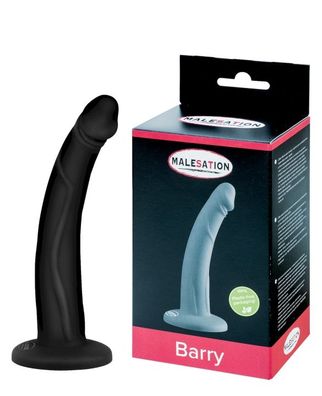 Malesation Barry Dildo schwarz