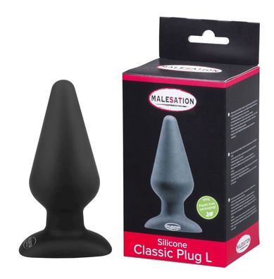 Malesation Silicone Classic Plug L