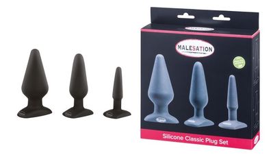 Malesation Silicone Classic Plug Set