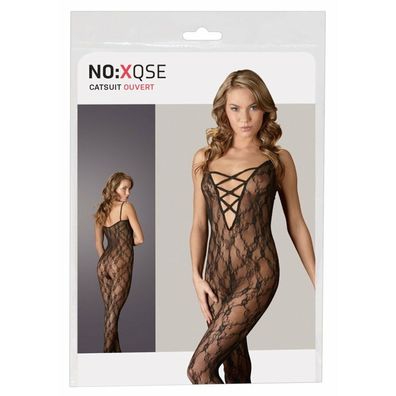 Catsuit schwarz S/M