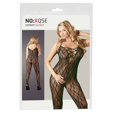 Catsuit schwarz 2XL/3XL