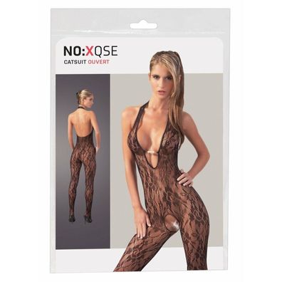 Catsuit schwarz S/M