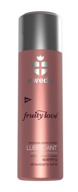 Fruity Love Lubricant Sparkling Strawberry Wine 50 ml