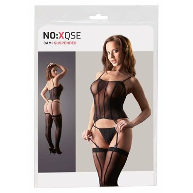 Mandy Mystery line Damen 26303971101 Body, Schwarz (Nero 001), 54 EU