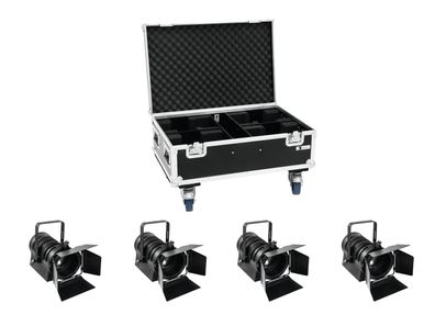 Eurolite Set 4x LED THA-60PC + Case